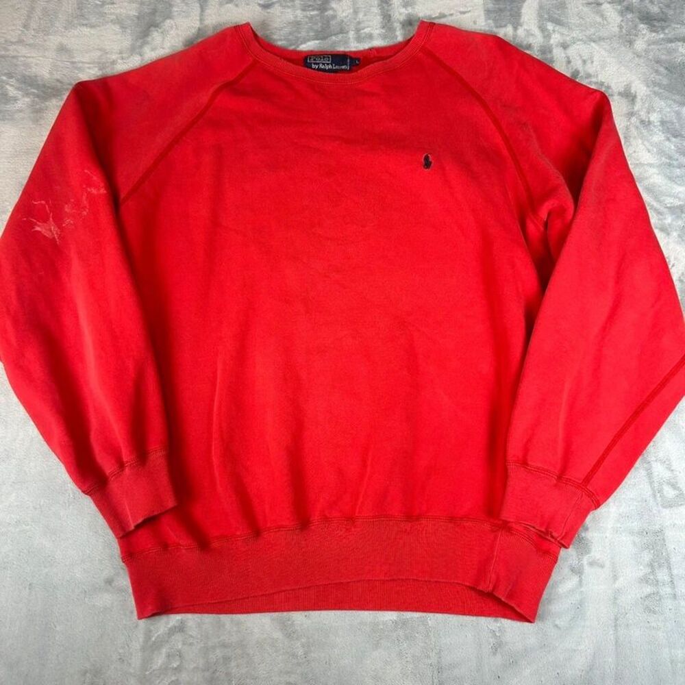Men’s polo sweatshirt